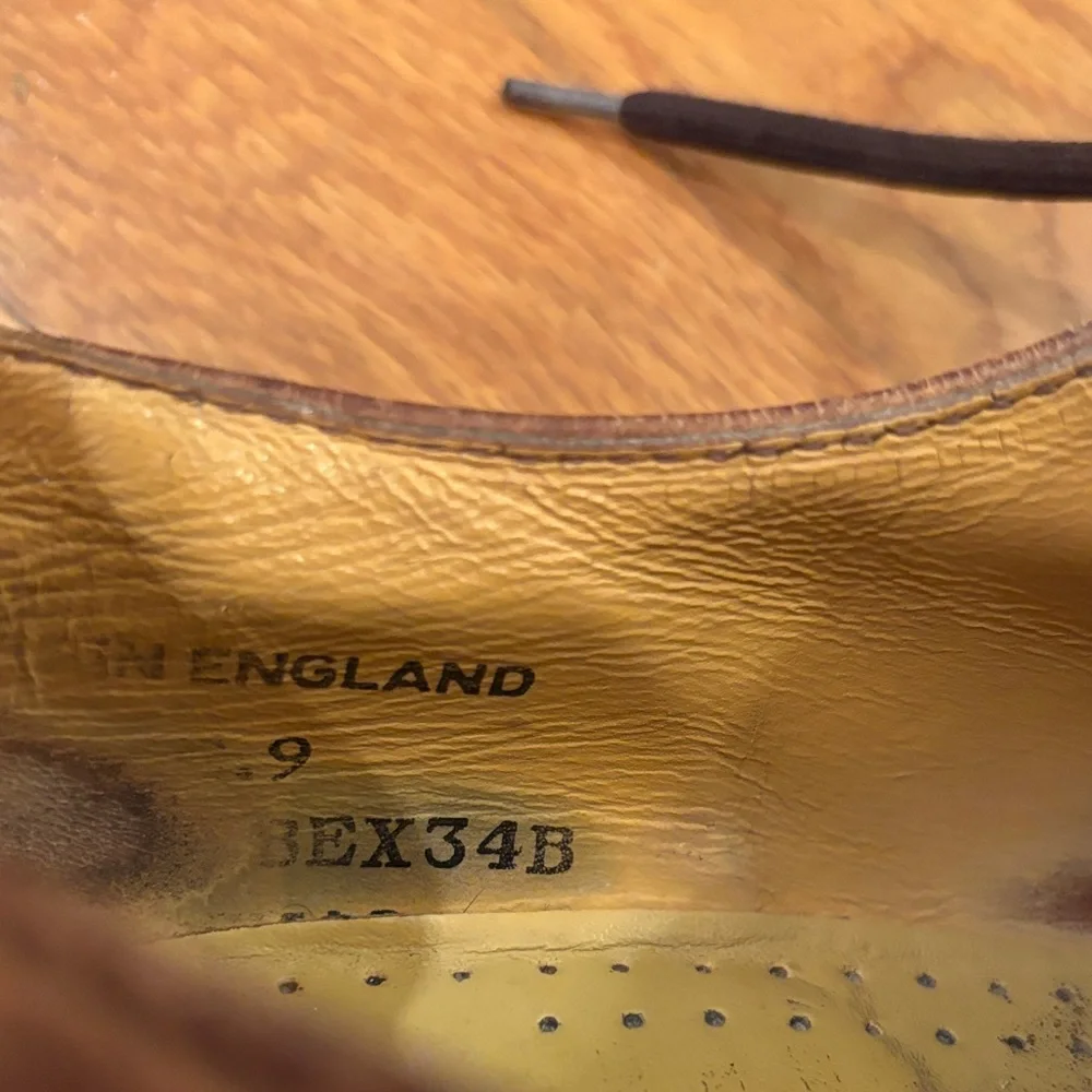 Dr. Martens Distressed Brown Leather Derbys